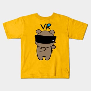 CoCo playing VR Kids T-Shirt